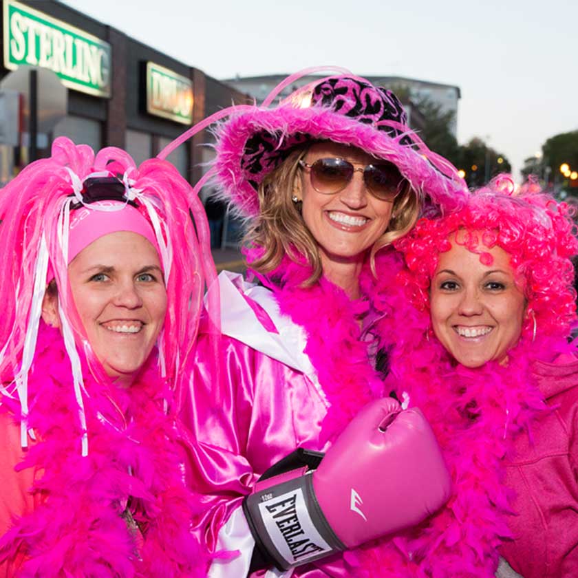 Pink Street Party