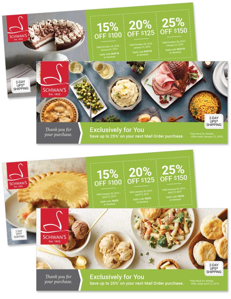 Schwan's Home Delivery Studio 299